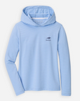 Peter Millar Keeneland Women's Pine Stripe Hoodie