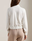 Peter Millar Keeneland Women's Flora Knit Bomber