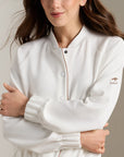 Peter Millar Keeneland Women's Flora Knit Bomber