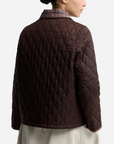 Barbour Keeneland Women's Icons Tartan Cropped Liddesdale Quilted Jacket