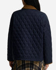Barbour Keeneland Women's Icons Cropped Liddesdale Quilted Jacket