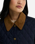Barbour Keeneland Women's Icons Cropped Liddesdale Quilted Jacket
