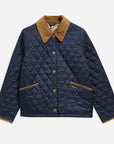 Barbour Keeneland Women's Icons Cropped Liddesdale Quilted Jacket
