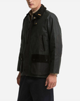 Barbour Men's Icons Patch Bedale Wax Jacket