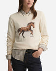Barbour Women's Horse Homeswood Jumper