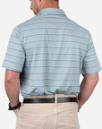 Ralph Lauren Keeneland Men's Lightweight Airflow Stripe Polo