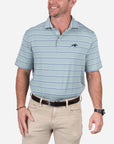 Ralph Lauren Keeneland Men's Lightweight Airflow Stripe Polo