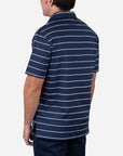 Ralph Lauren Keeneland Men's Lightweight Airflow Stripe Polo