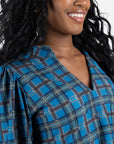 Smith & Quinn Keeneland Women's Pedigree Plaid Tory Dress
