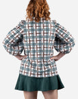 Smith & Quinn Keeneland Women's Pedigree Plaid Eliza Top
