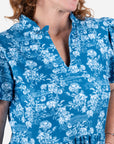 Smith & Quinn Keeneland Women's Raceday Roses Navy Dress