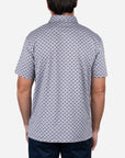 Horn Legend Keeneland Men's Horse Logo Tonal Polo