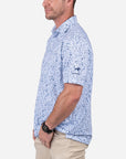 Horn Legend Keeneland Men's Pub Crawl Polo