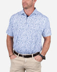 Horn Legend Keeneland Men's Pub Crawl Polo