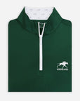 Horn Legend Keeneland Men's Thoroughbred Trim 1/4 Zip