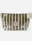 House Of Henry Keeneland Horse Head Stripe Winston Cosmetic