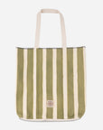 House Of Henry Keeneland Horse Head Stripe Lenny Tote
