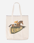 House Of Henry Keeneland Horse & Jockey Pennant Lenny Tote