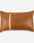 House Of Henry Keeneland Horse Head Stripe Lumbar Pillow