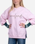 House Of Henry Keeneland Paddock Women's Cuffed Sweatshirt