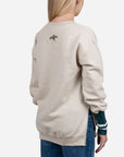 House Of Henry Keeneland Women's Horse & Jockey Cuffed Sweatshirt