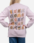 House Of Henry Keeneland Women's Pick Your Fave Sweatshirt