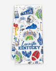 Tailgates In Lexington Tea Towel