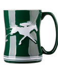 Keeneland Sculpted Mug