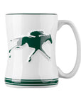 Keeneland Sculpted Mug