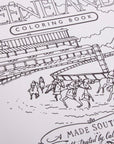 Keeneland Coloring Book