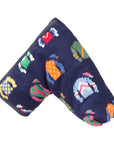 Smathers & Branson Keeneland Silks Putter Cover