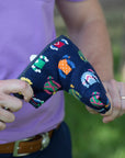 Smathers & Branson Keeneland Silks Putter Cover