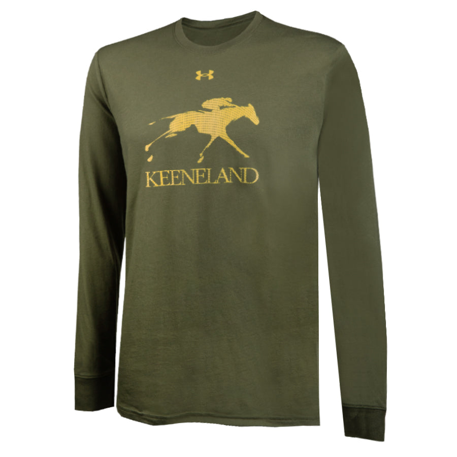 Under Armour Keeneland Men's Performance Cotton Long Sleeve Tee – The  Keeneland Shop