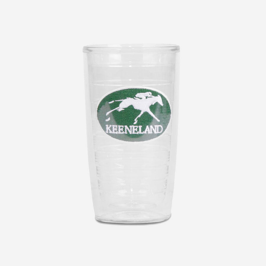 Keeneland White Horse 16oz. Tervis Tumbler