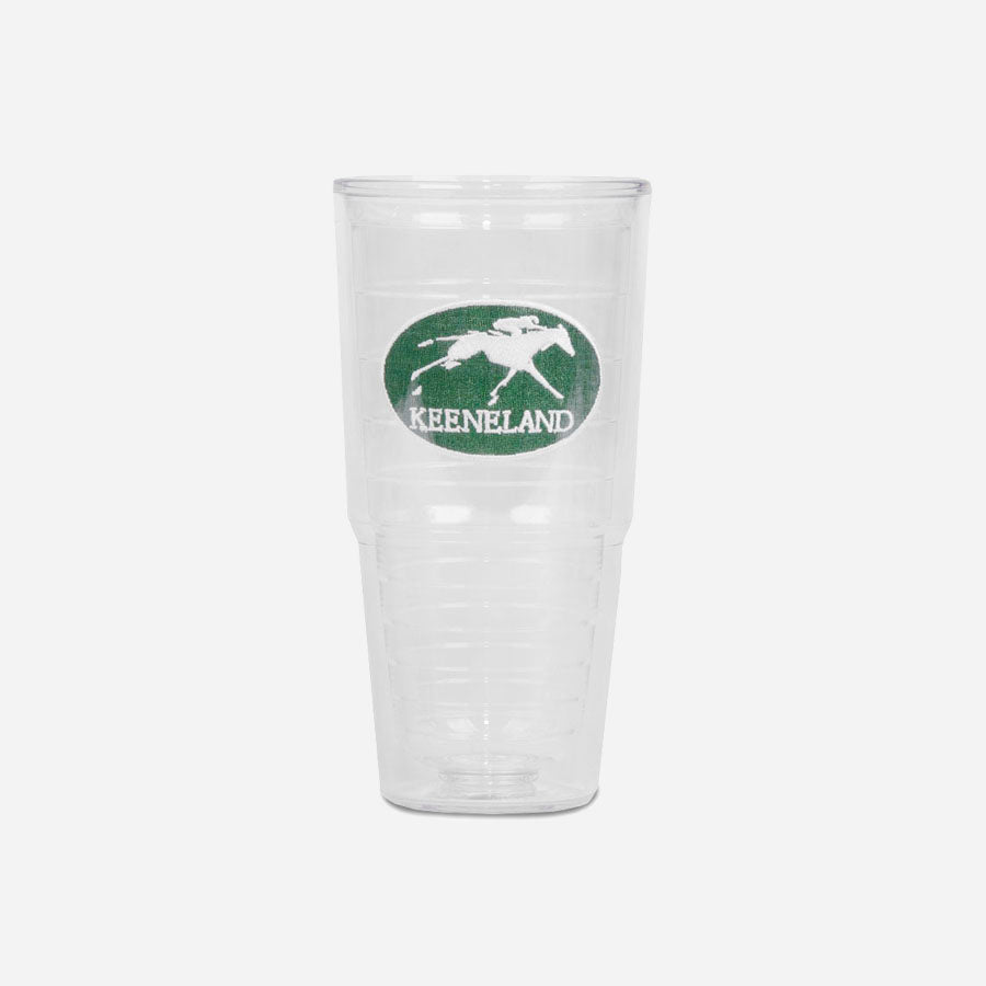 Keeneland 24oz. White Horse Tervis Tumbler