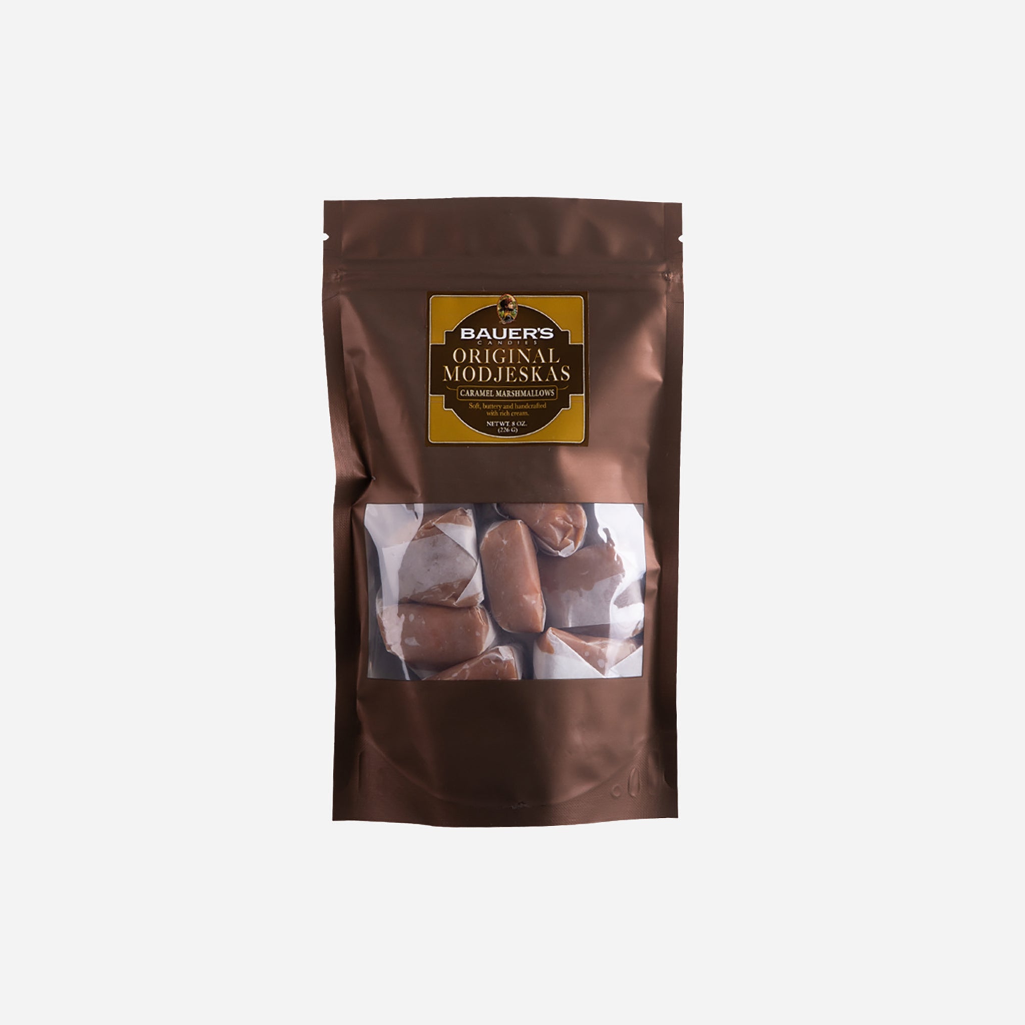 Bauer&#39;s Candies 8oz Modjeskas