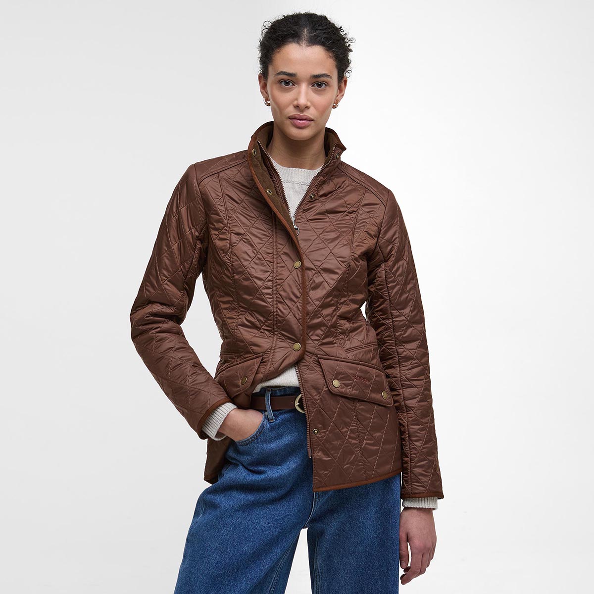 Barbour Keeneland Women&#39;s Cavalry Polarquilt Jacket