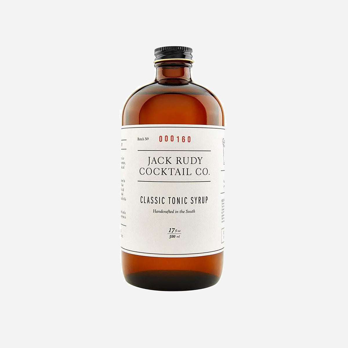 Jack Rudy Small Batch Tonic
