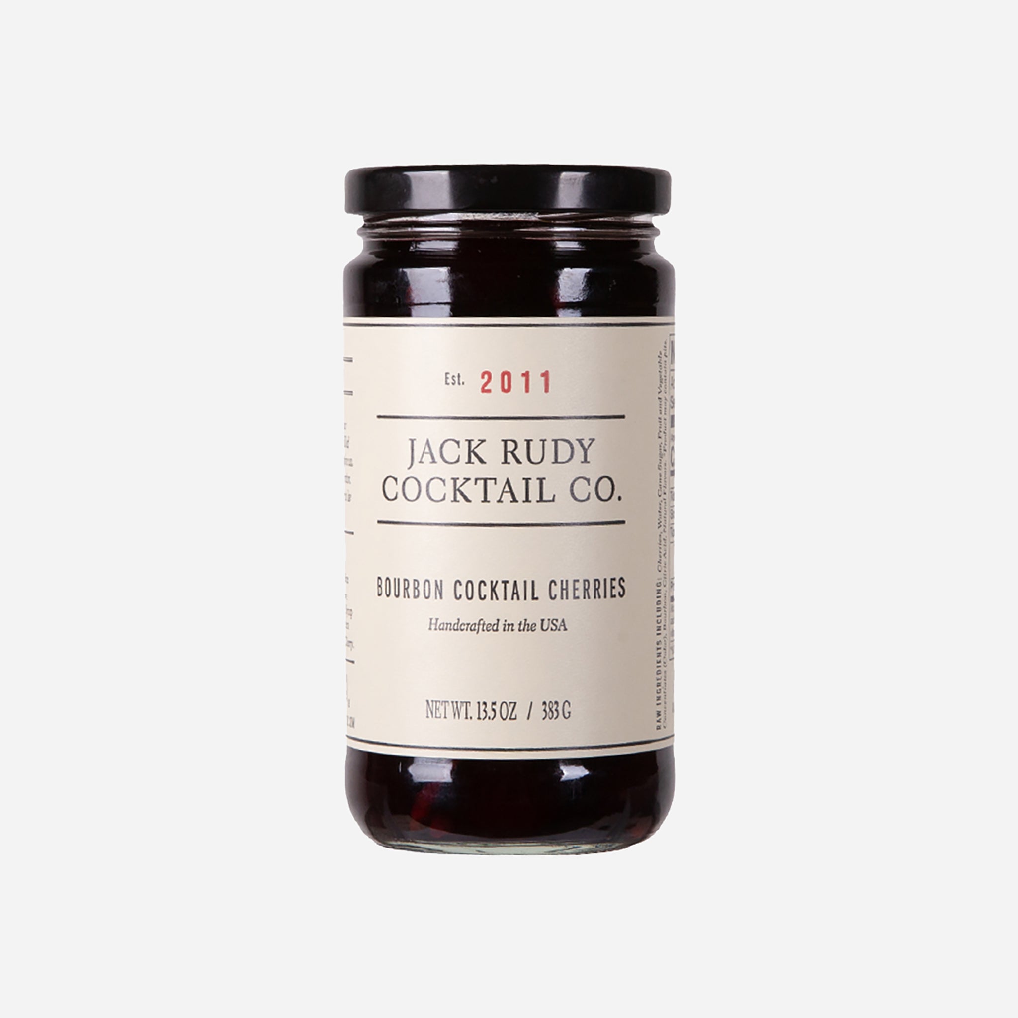 Jack Rudy Bourbon Cocktail Cherries
