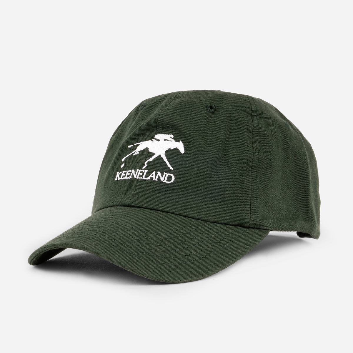 Imperial Keeneland Stacked Logo Cotton Twill Hat