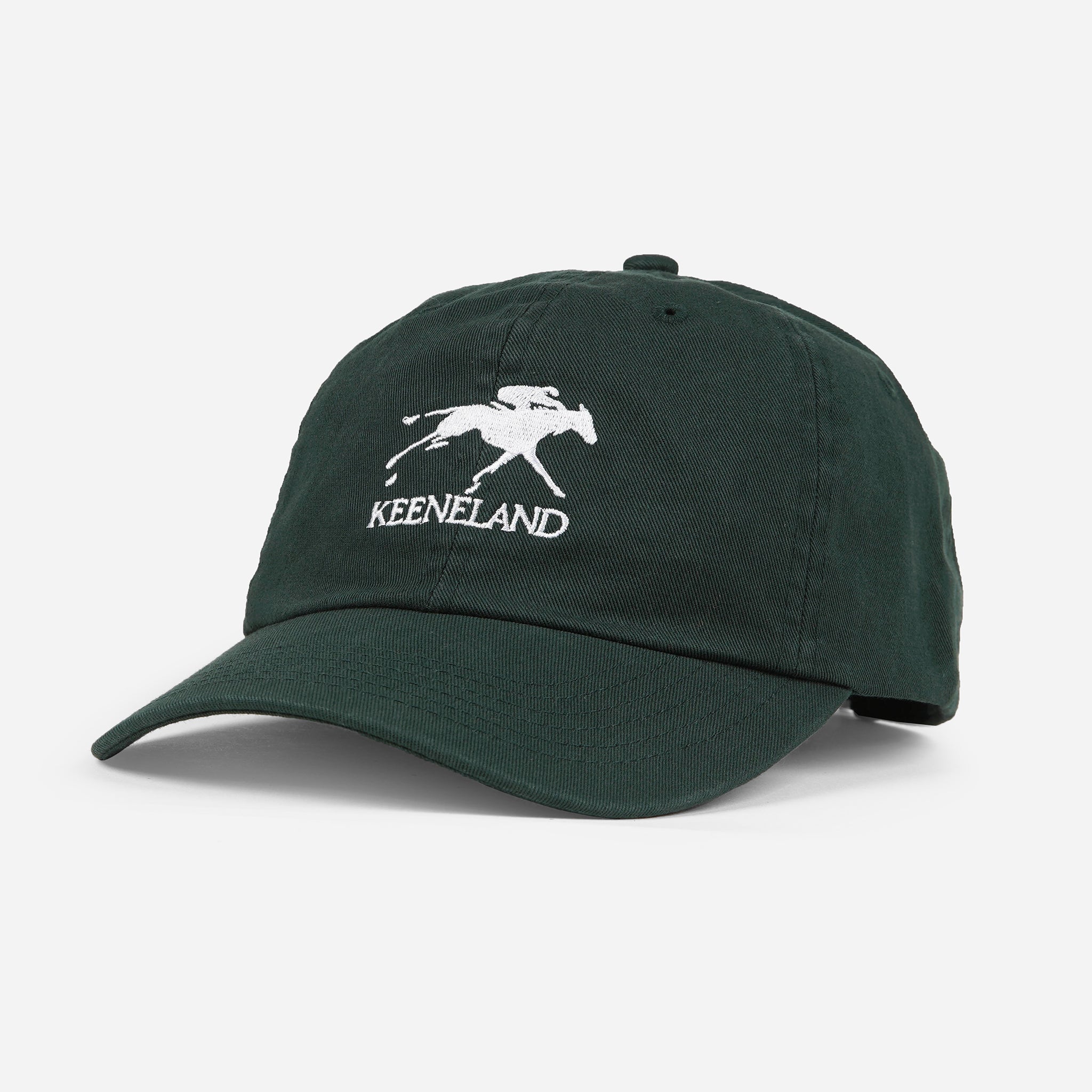 Imperial Keeneland Stacked Logo Cotton Twill Hat