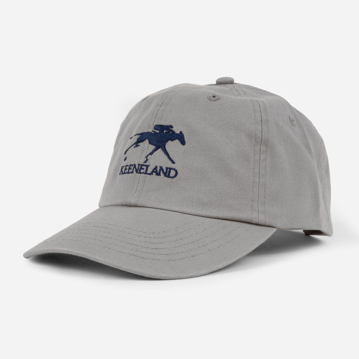 Imperial Keeneland Stacked Logo Cotton Twill Hat