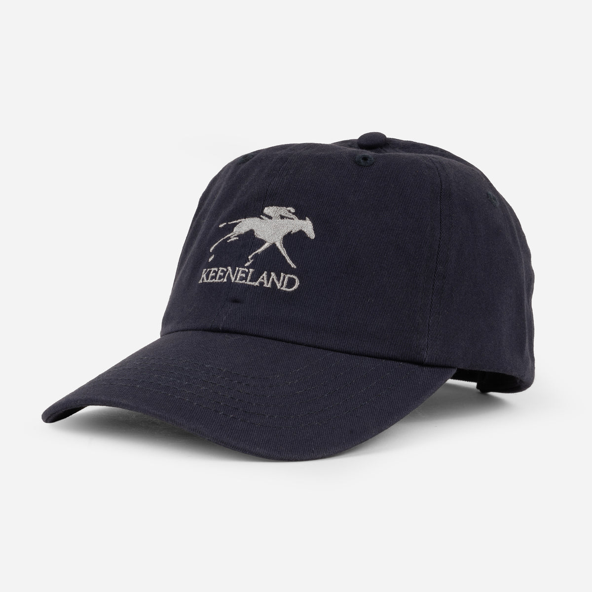 Imperial Keeneland Stacked Logo Cotton Twill Hat