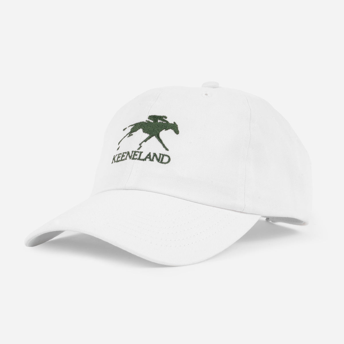 Imperial Keeneland Stacked Logo Cotton Twill Hat