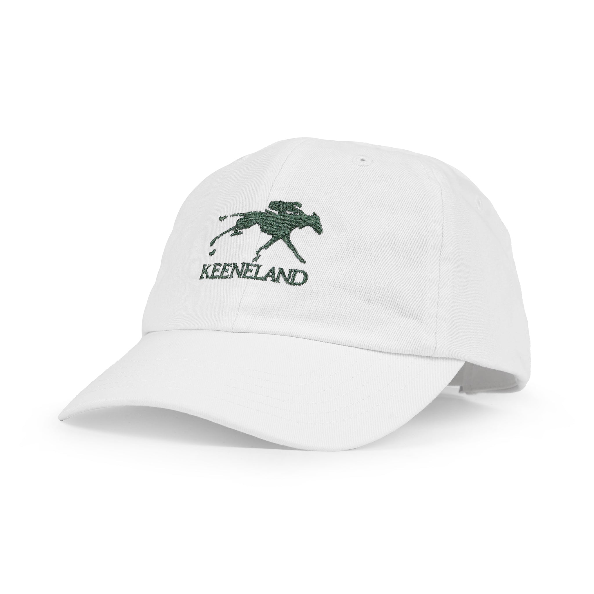Imperial Keeneland Stacked Logo Cotton Twill Hat