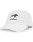 Imperial Keeneland Stacked Logo Cotton Twill Hat