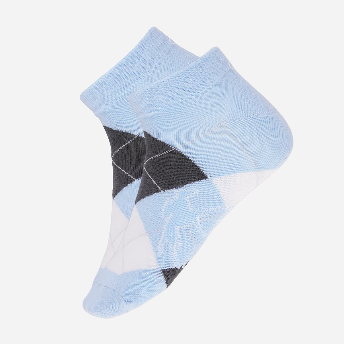 Keeneland Argyle Short Socks