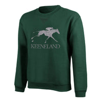 Keeneland Big Cotton Crewneck Sweatshirt