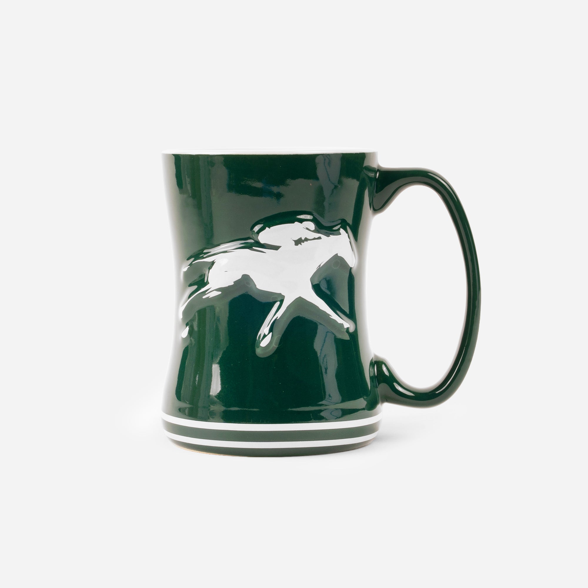 Keeneland Sculpted Mug