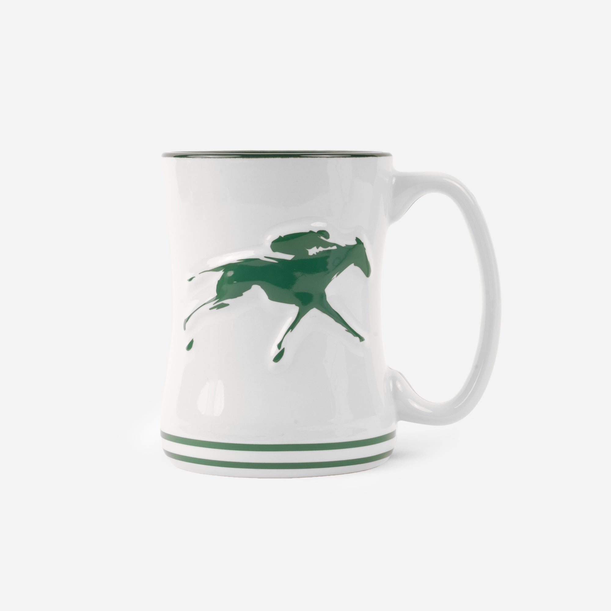 Keeneland Sculpted Mug